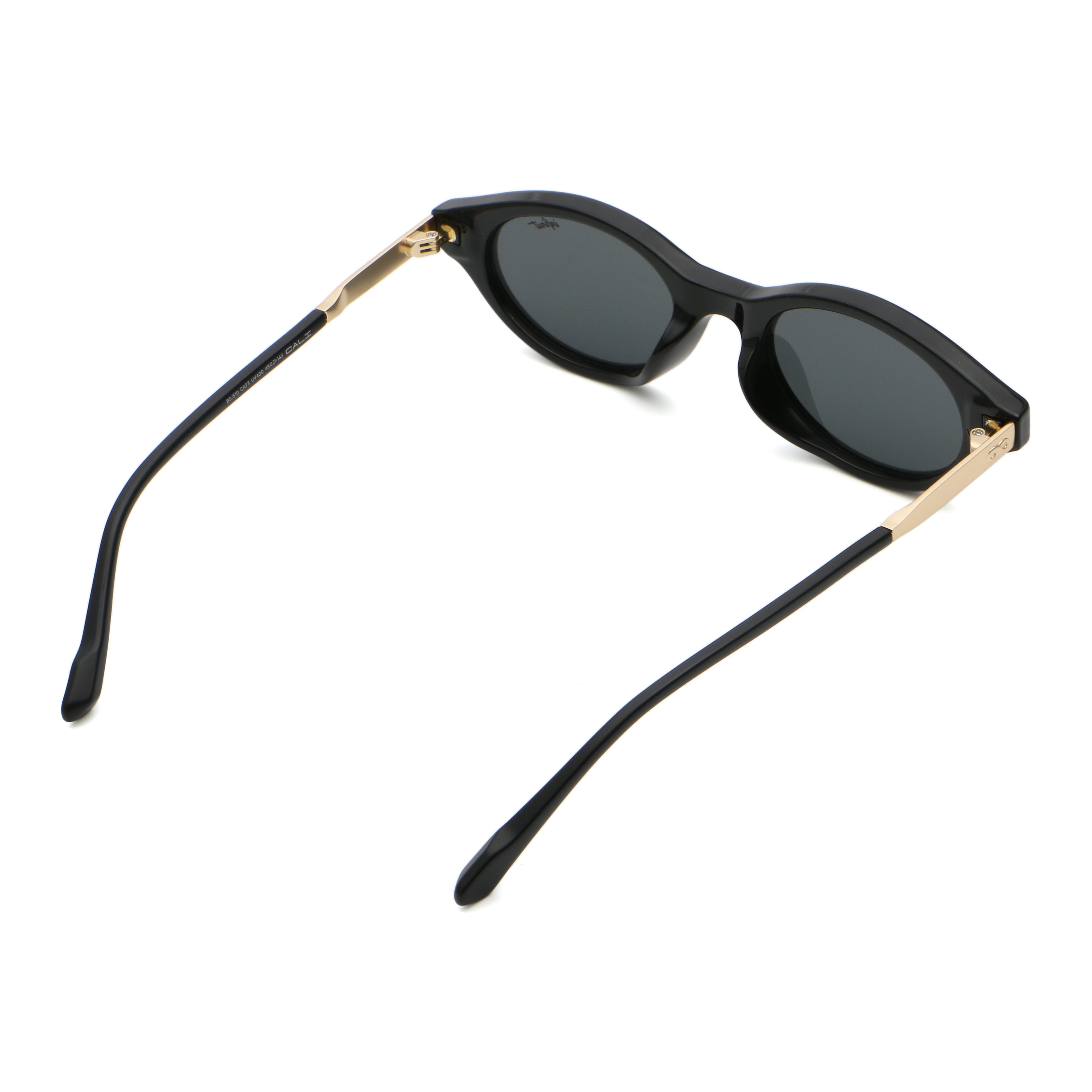 Cali Negro Brillo Lente Gris