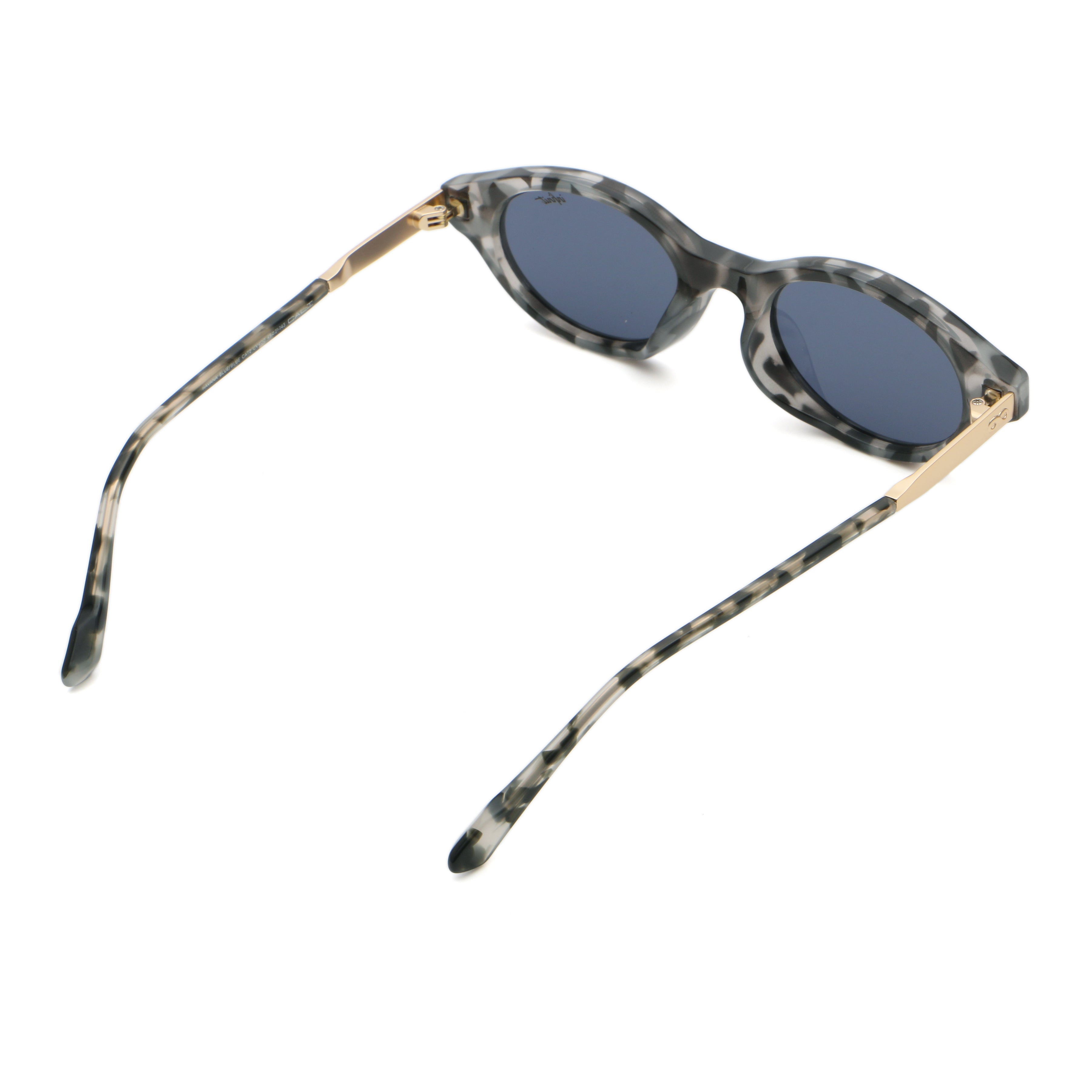 Cali Carey Azul Lente Azul