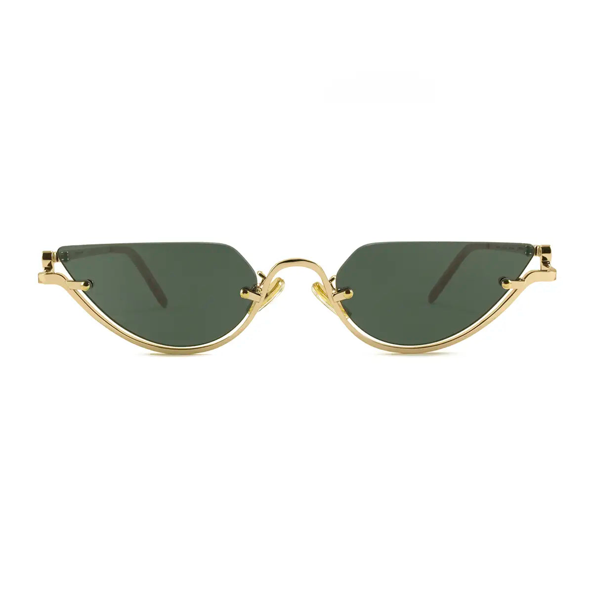 Capri Dorado Lente Verde