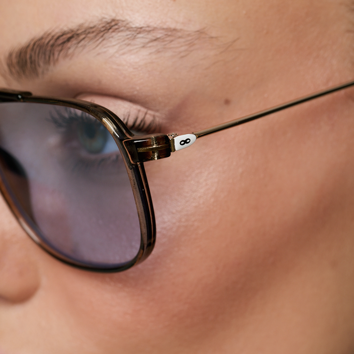 Caravan Marron Lente Celeste