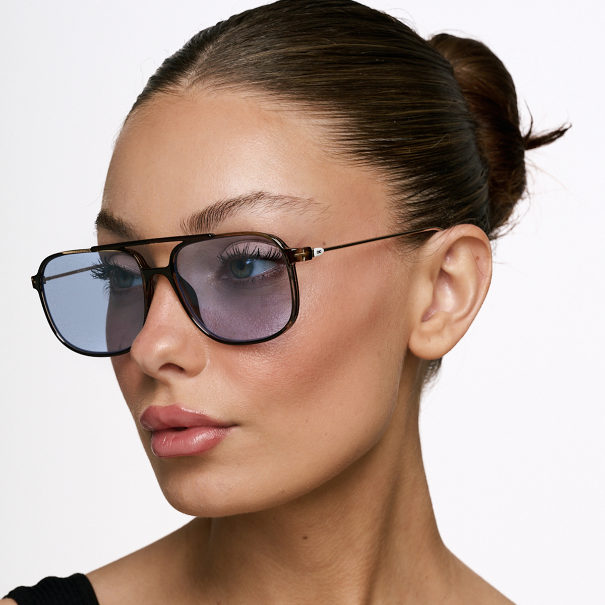 Caravan Marron Lente Celeste