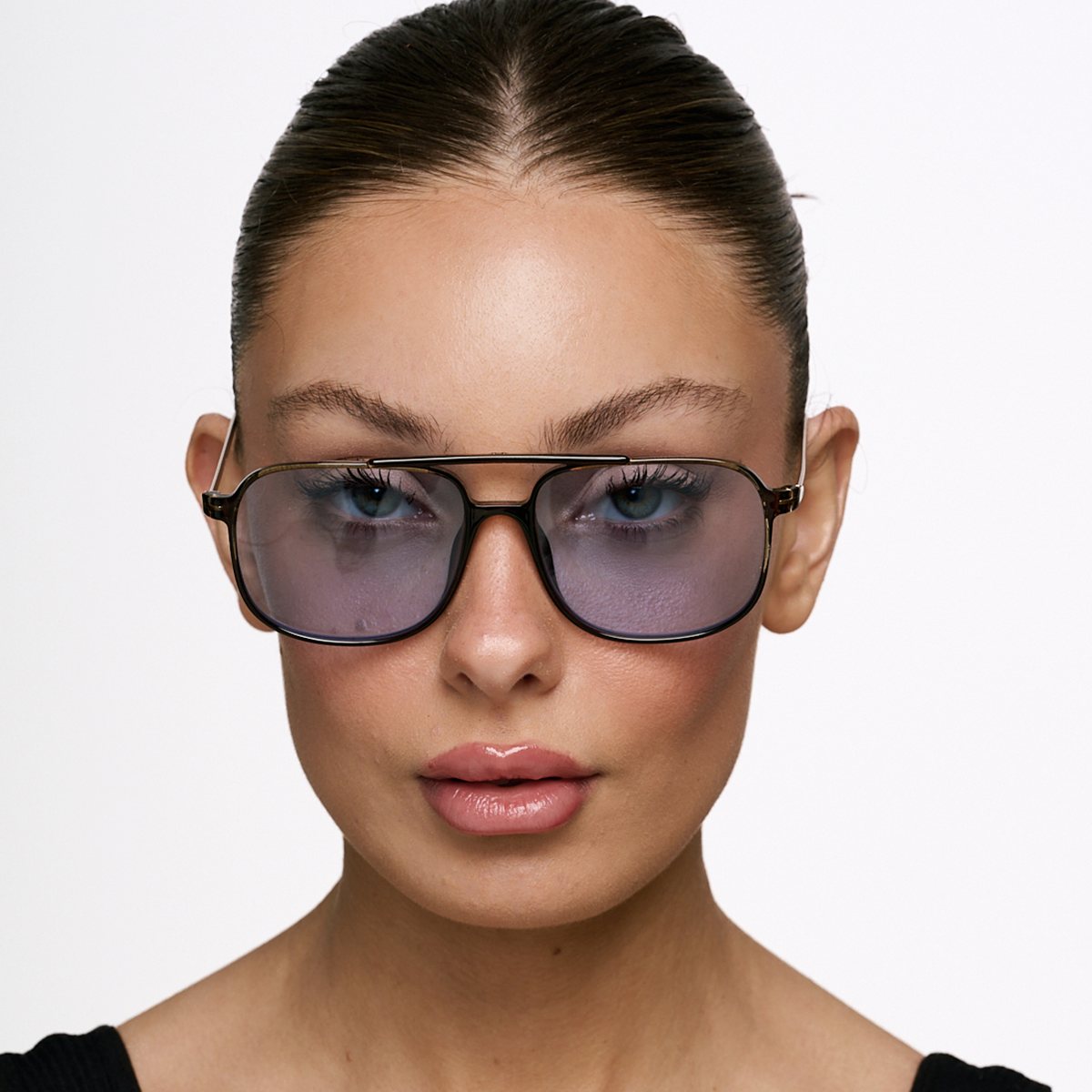 Caravan Marron Lente Celeste