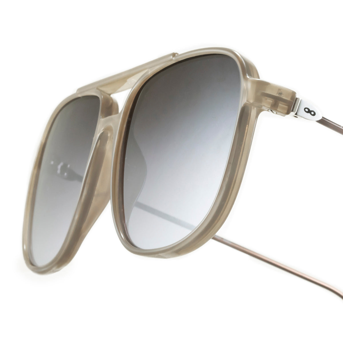 Caravan Milky Brown Lente Gris Degrade