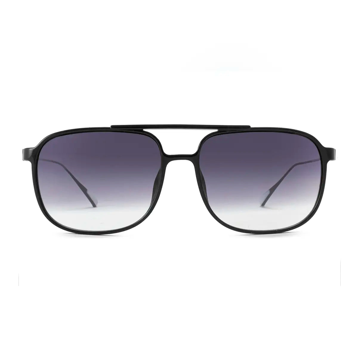 Caravan Negro Brillo Lente Gris Horizon
