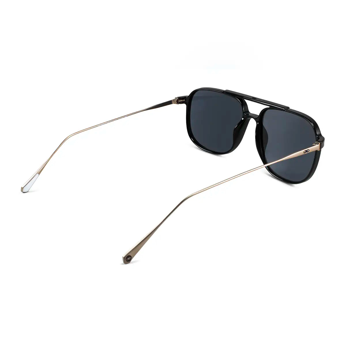Caravan Negro Brillo Lente Gris Polarizado
