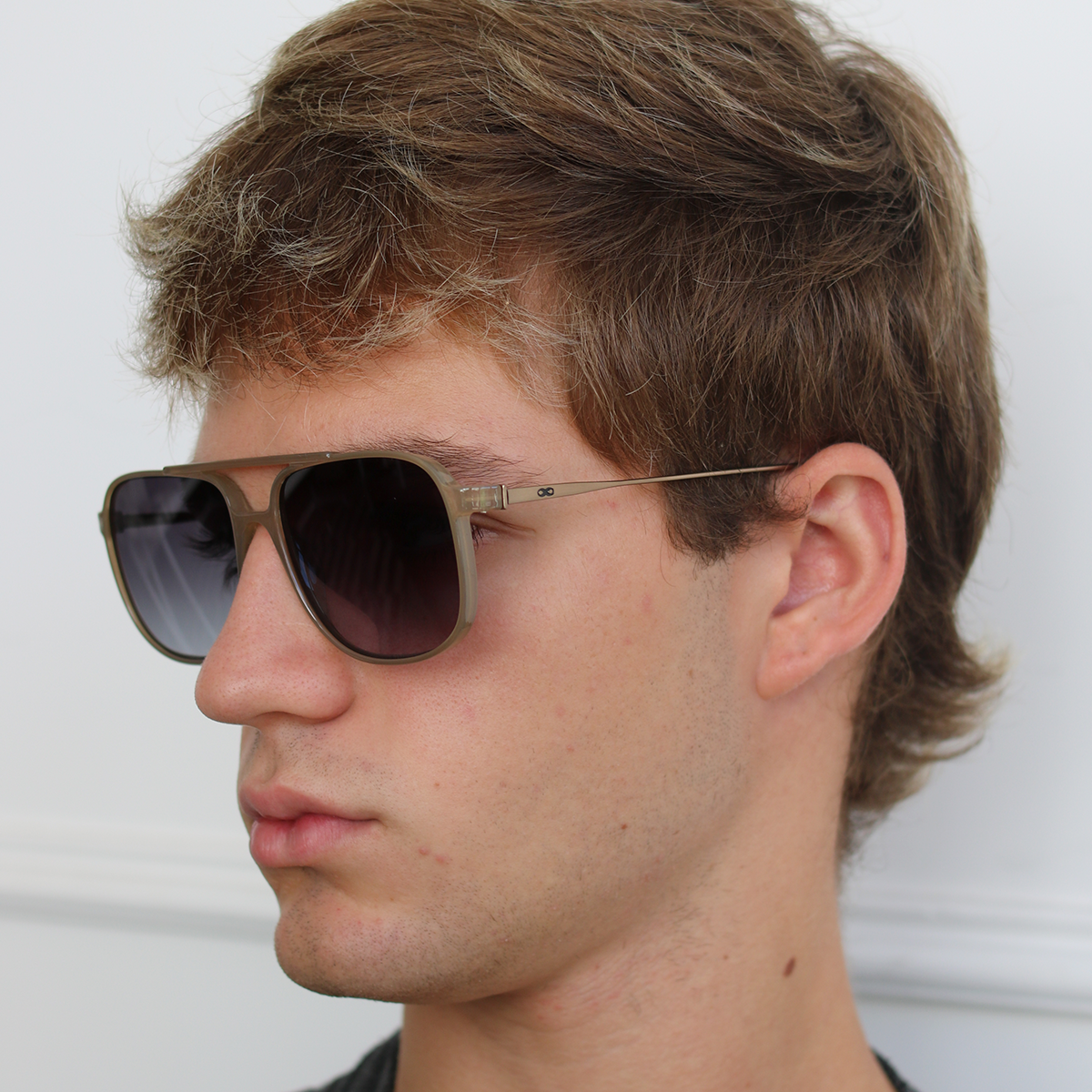 Caravan Milky Brown Lente Gris Degrade