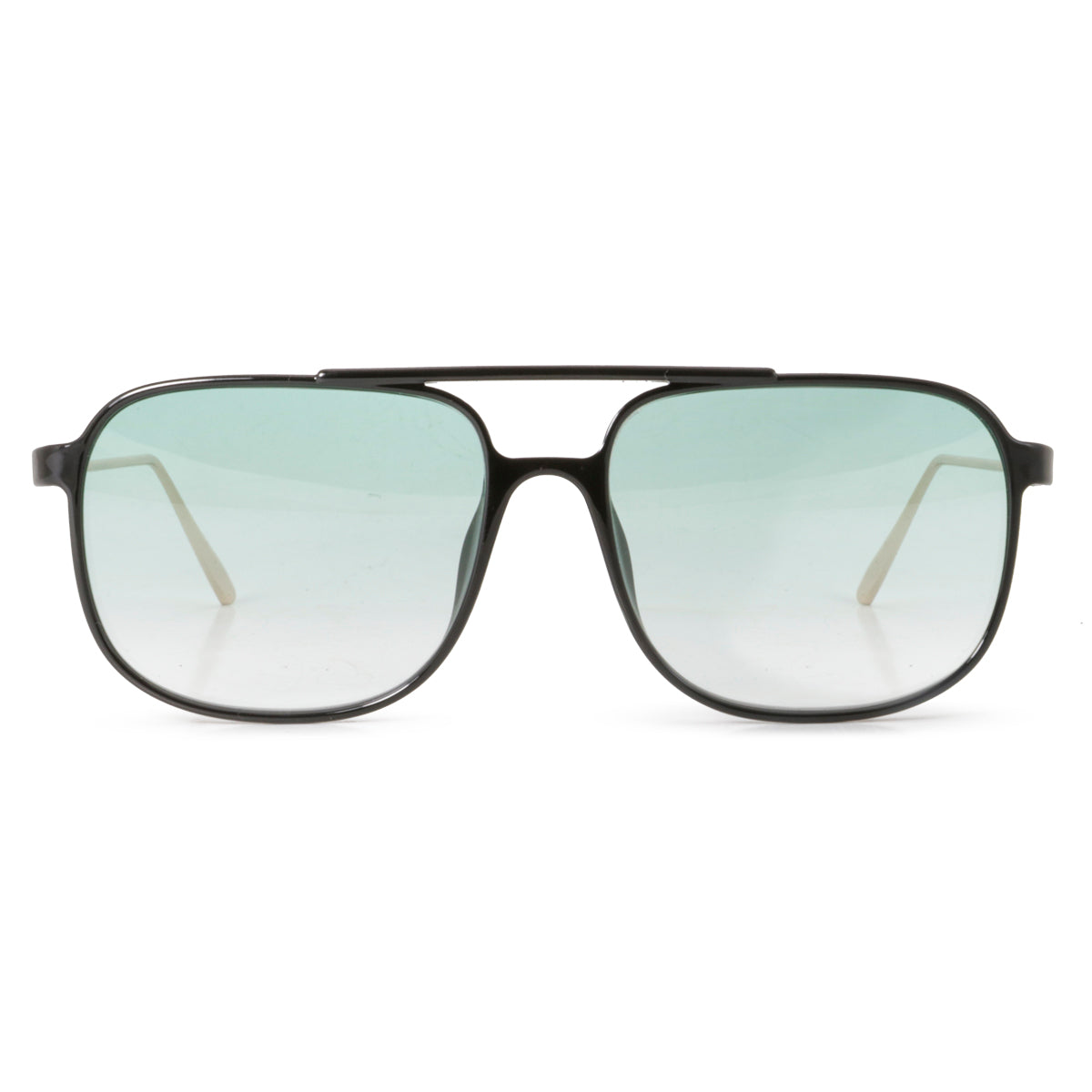Caravan Negro Brillo Lente Verde Degradé