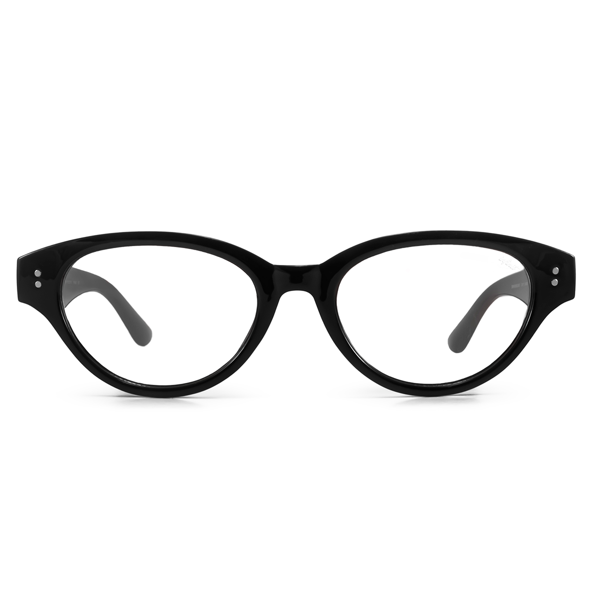 Armazon Claris Negro Brillo By Pampita