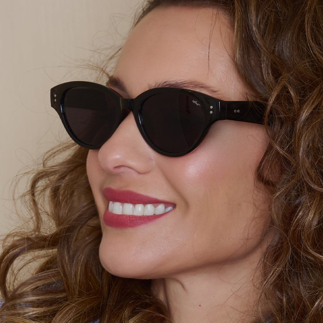 Claris Negro Lente Gris By Pampita