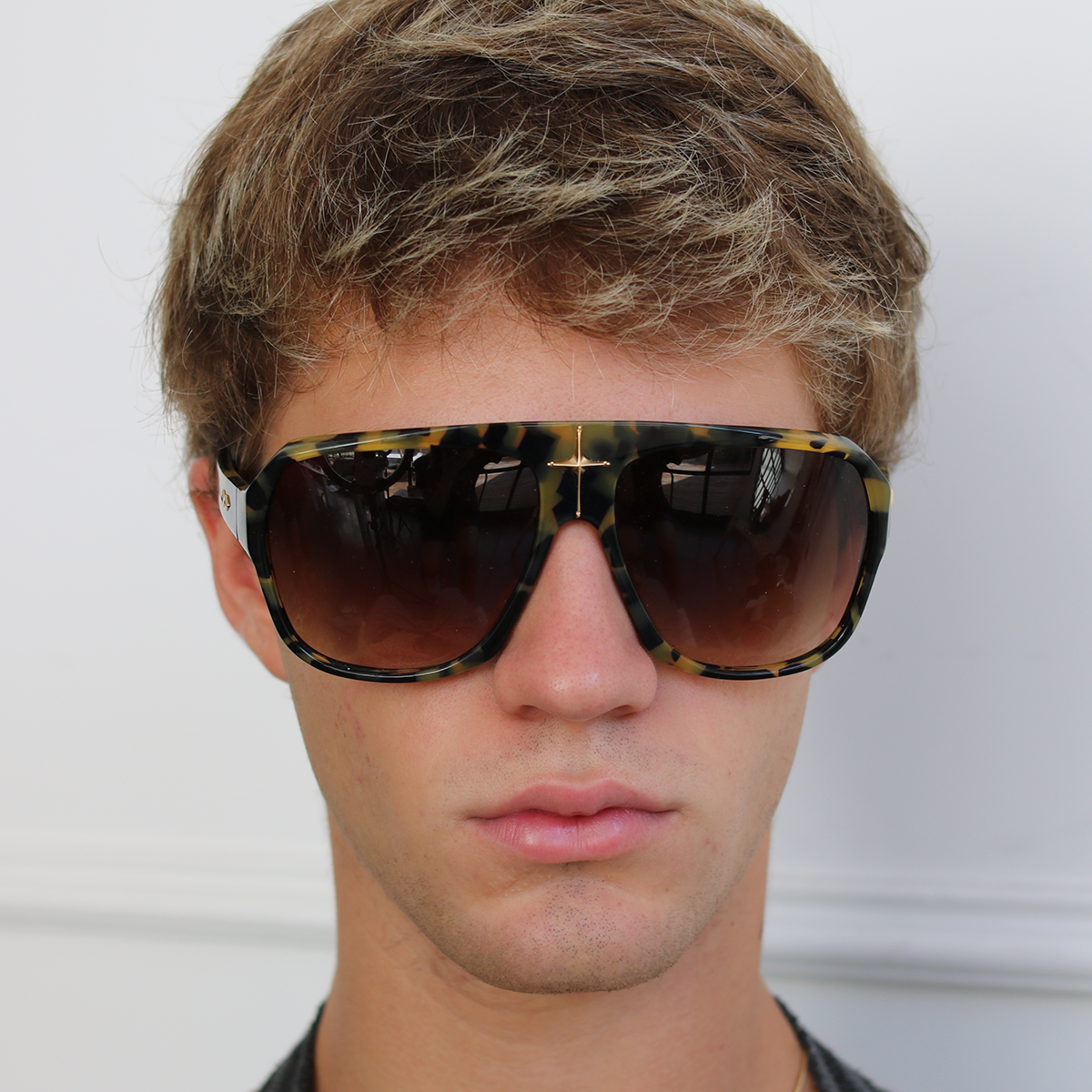 Cruz Carey Verde Lente Marron Degrade