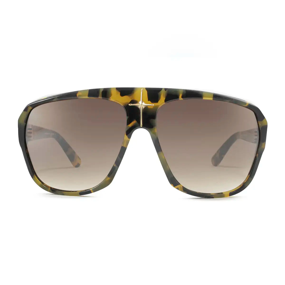 Cruz Carey Verde Lente Marron Degrade