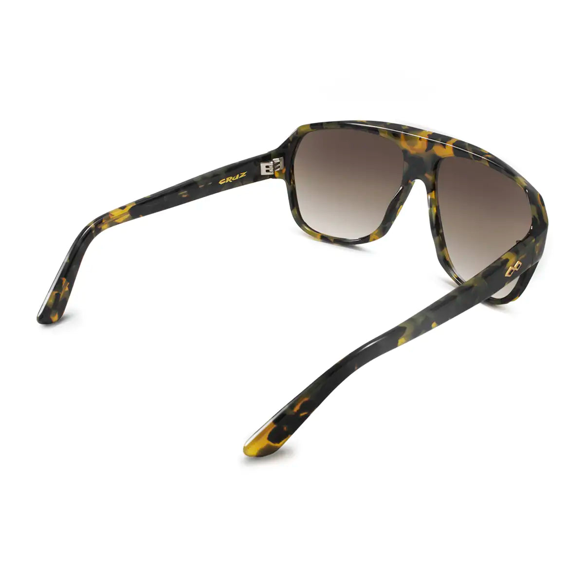 Cruz Carey Verde Lente Marron Degrade