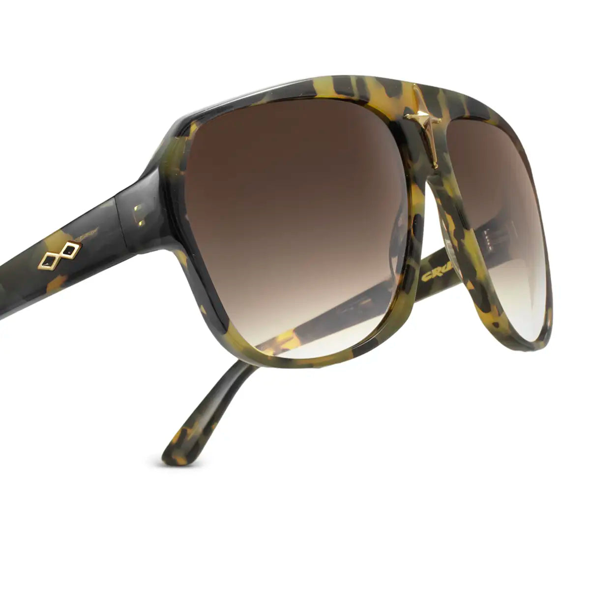 Cruz Carey Verde Lente Marron Degrade