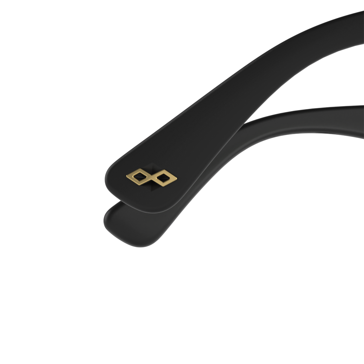 New York 3D Negro Mate Lente Oliva Degrade