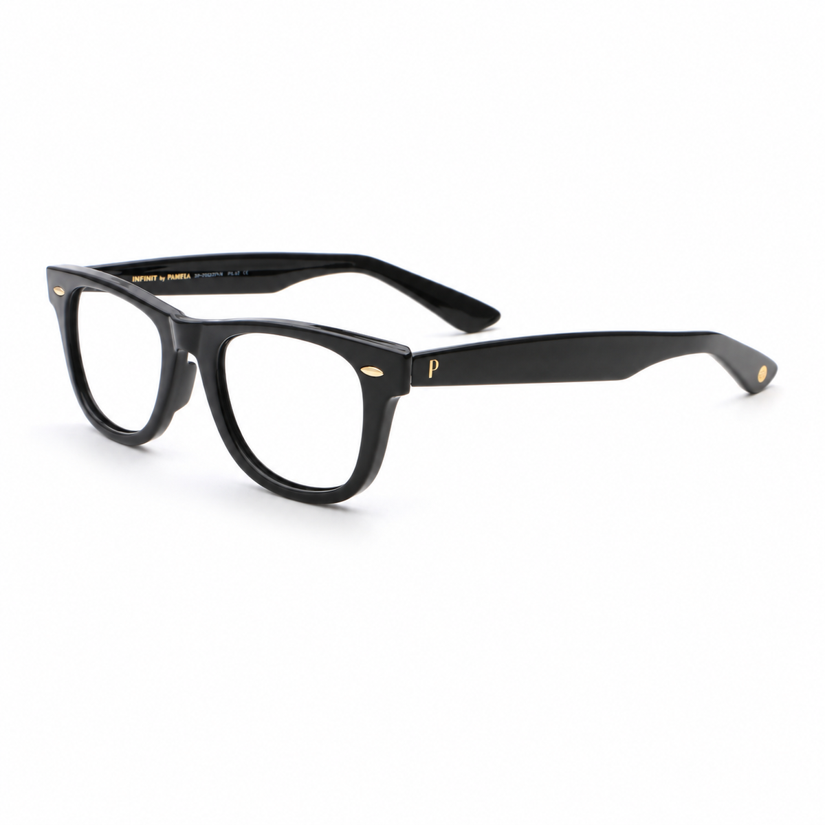 Armazon Dione Negro Brillo By Pampita
