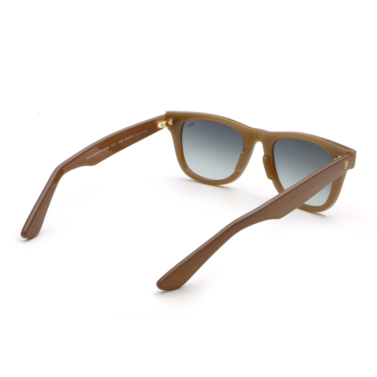 Dione Chocolate Lente Gris Degrade By Pampita