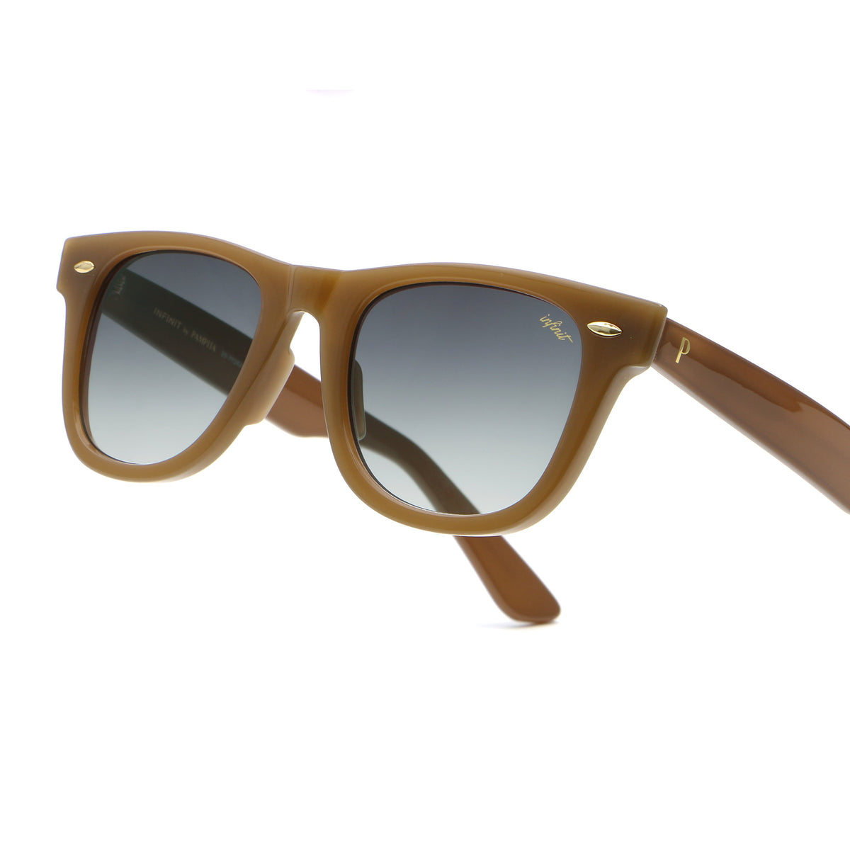 Dione Chocolate Lente Gris Degrade By Pampita