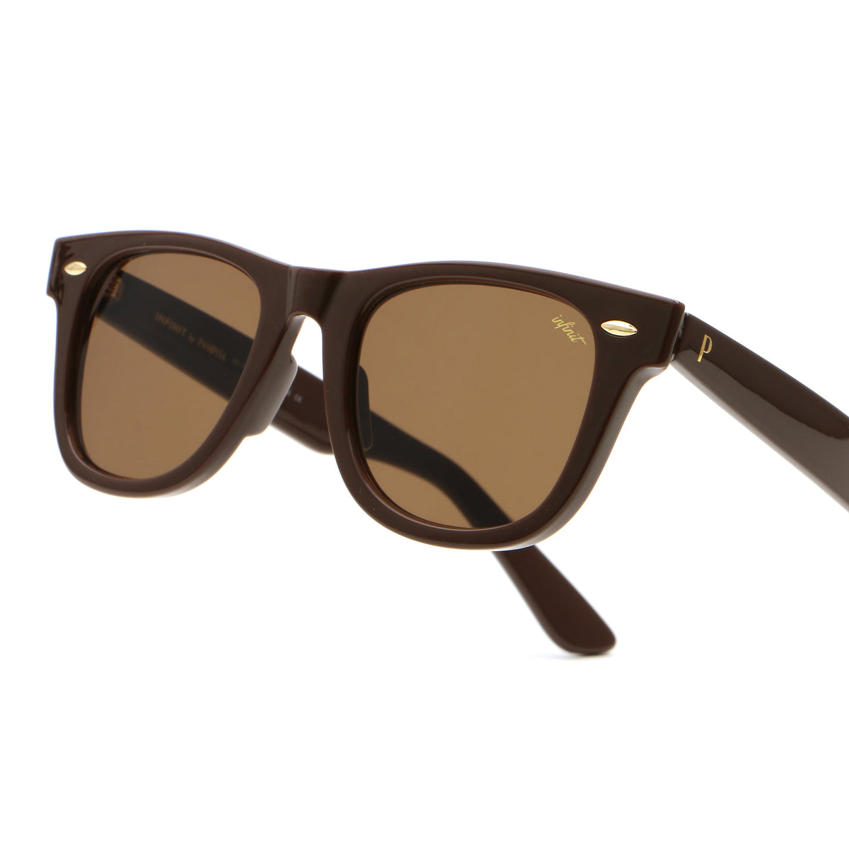 Dione Marron Lente Marron By Pampita
