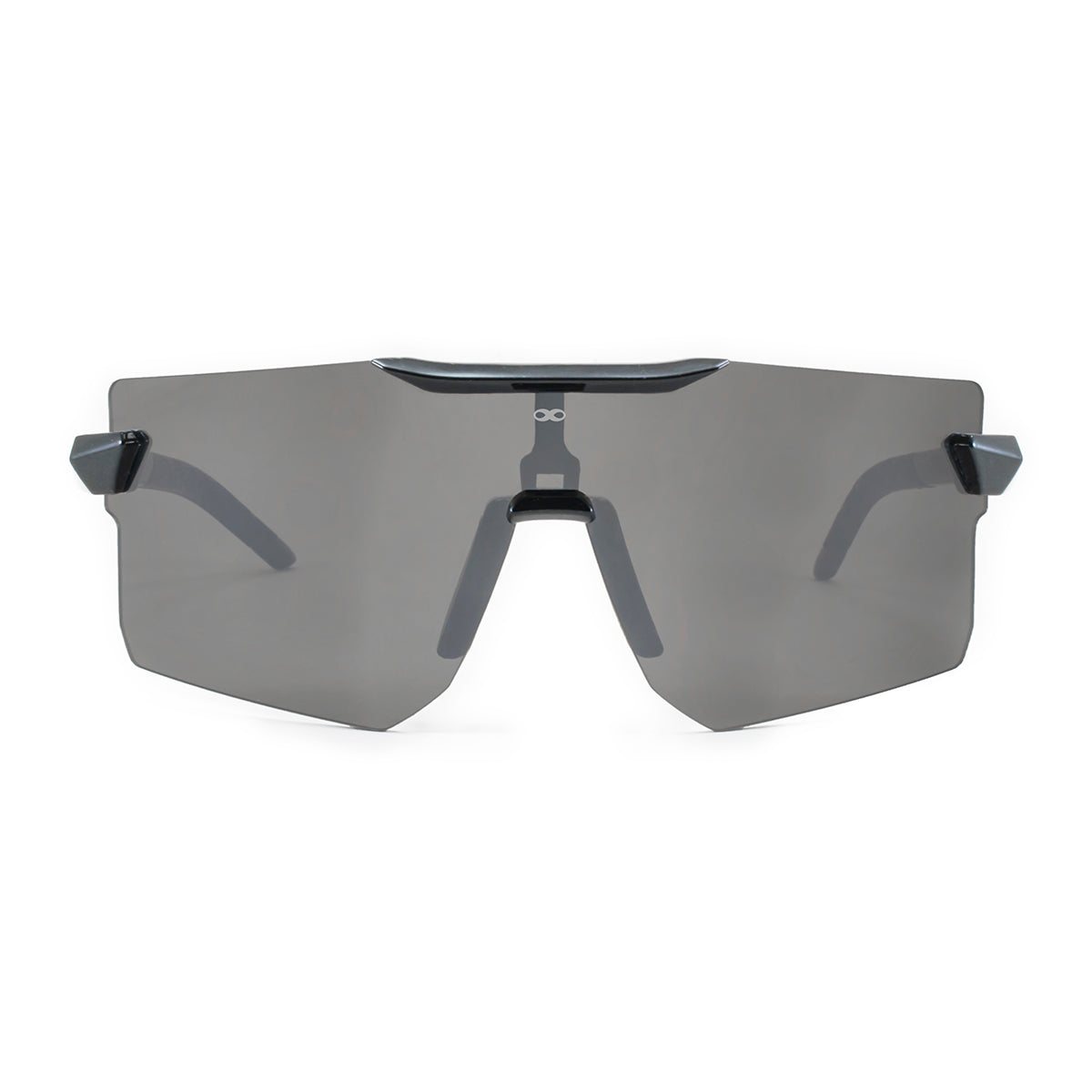 Doha Negro Brillo Lente Gris By Pampita
