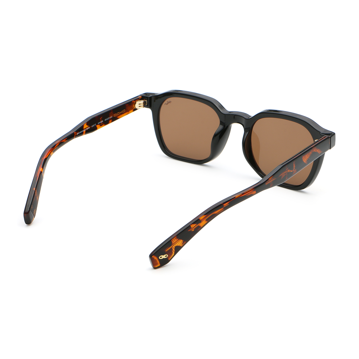 Doho Negro Carey Lente Marron