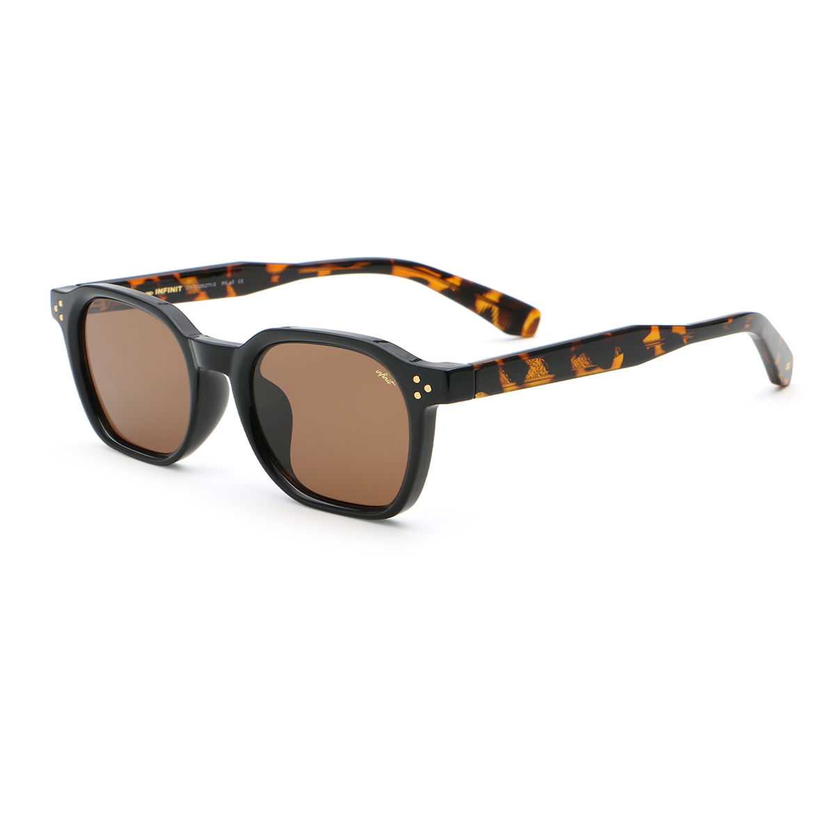 Doho Negro Carey Lente Marron