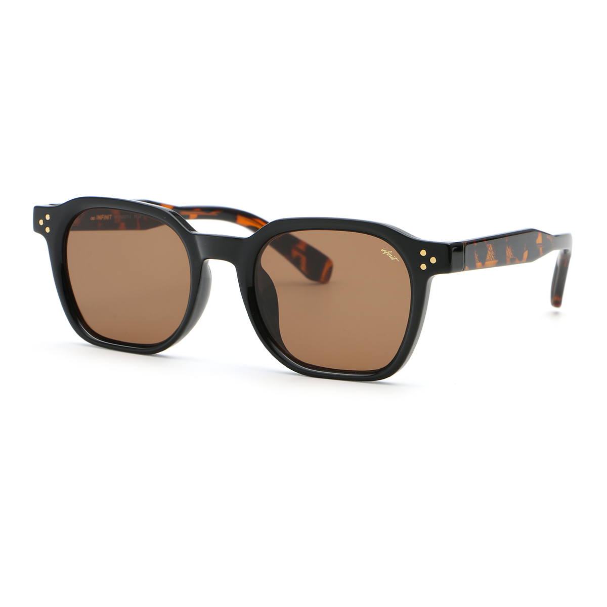 Doho Negro Carey Lente Marron