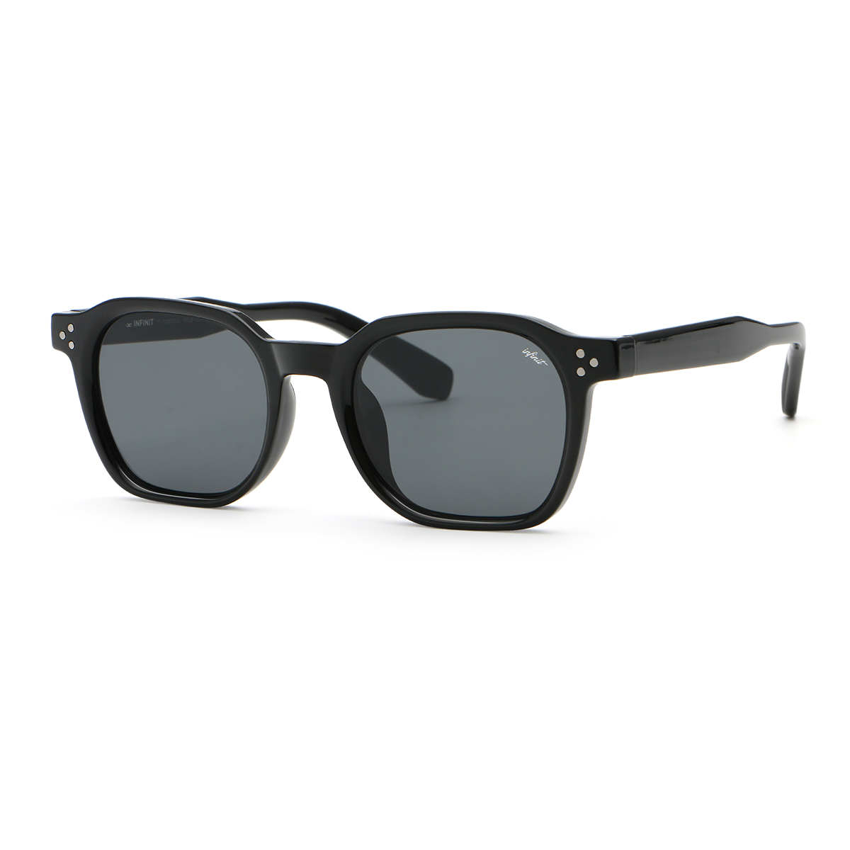 Doho Negro Brillo Lente Gris