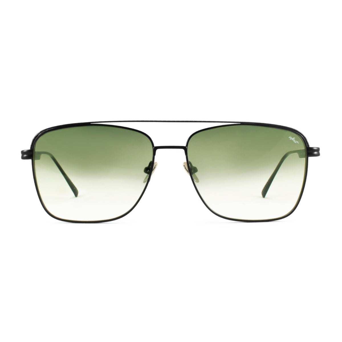 Dubai Metal Negro Mate Lente Oliva Degrade - imagen 1