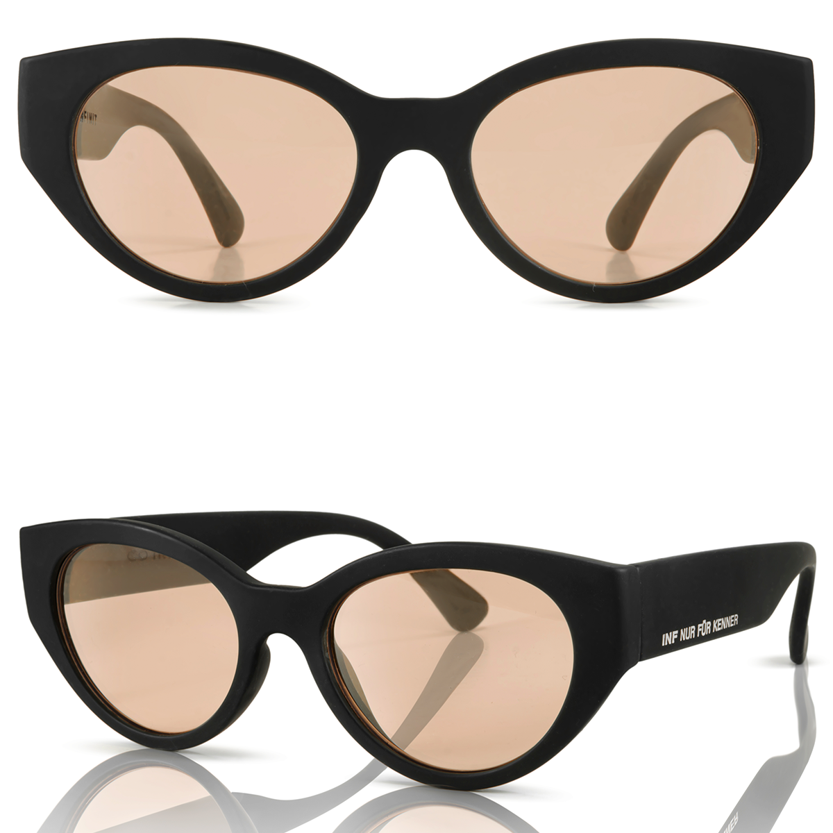 Dublin Negro Mate Lente Tostado