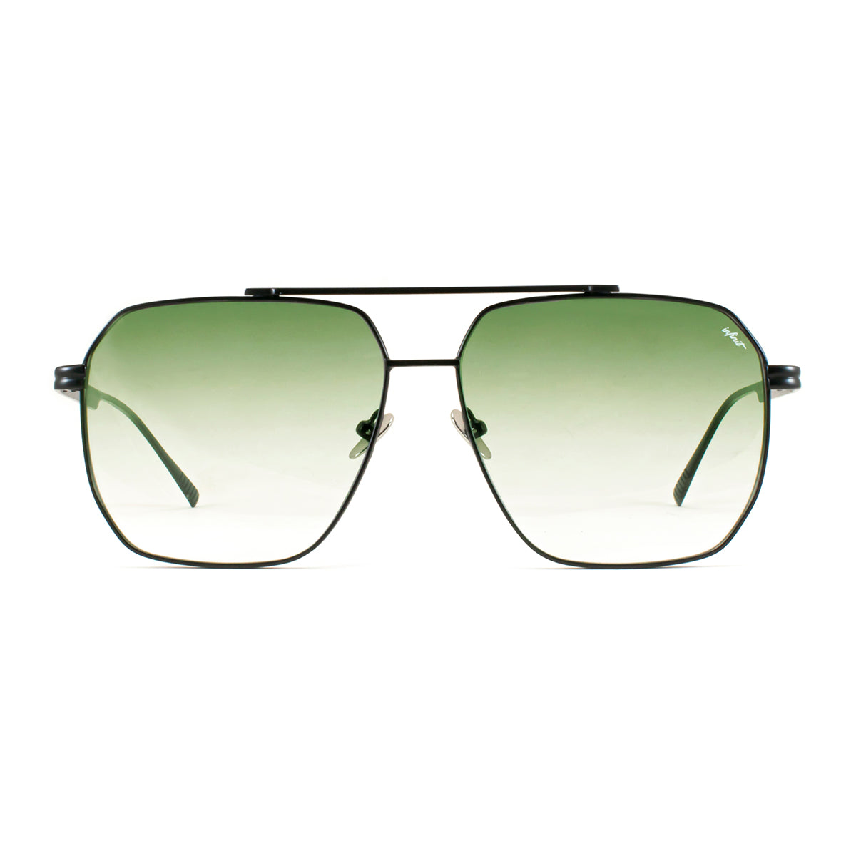 Estambul Metal Negro Mate Lente Oliva Degrade - imagen 1