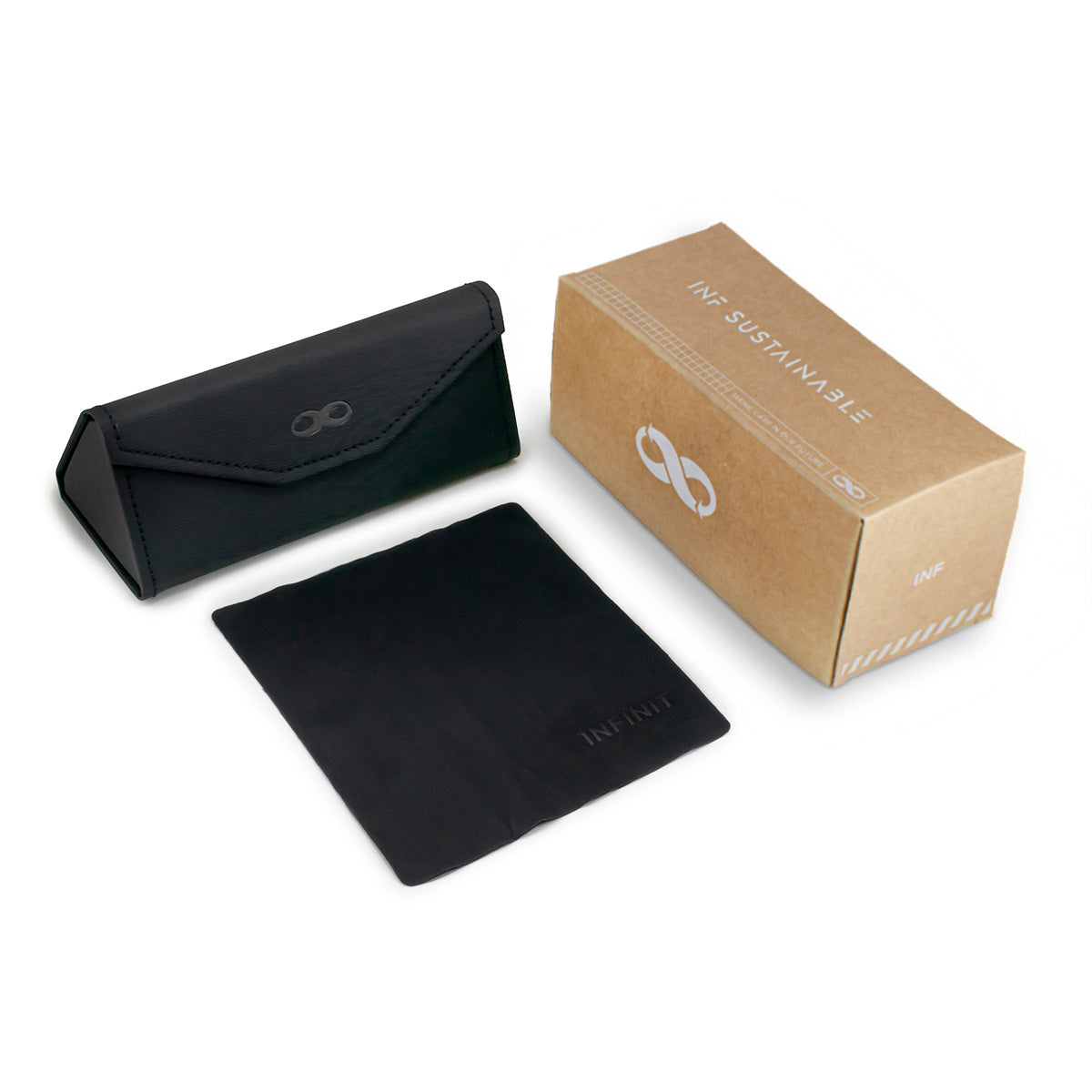 Armazon Virgil Negro Brillo