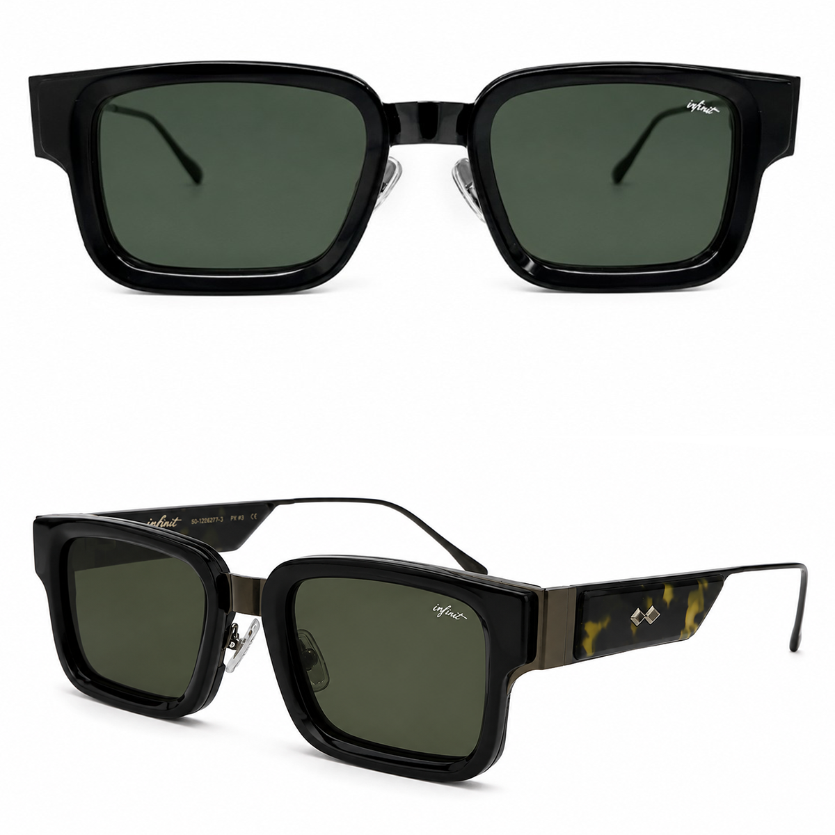 Exclamation 2 Special Edition Negro Lente Verde