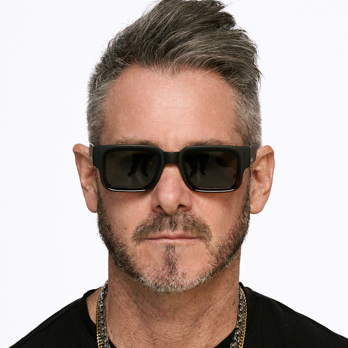 Exclamation Negro Mate Carey Lente Verde