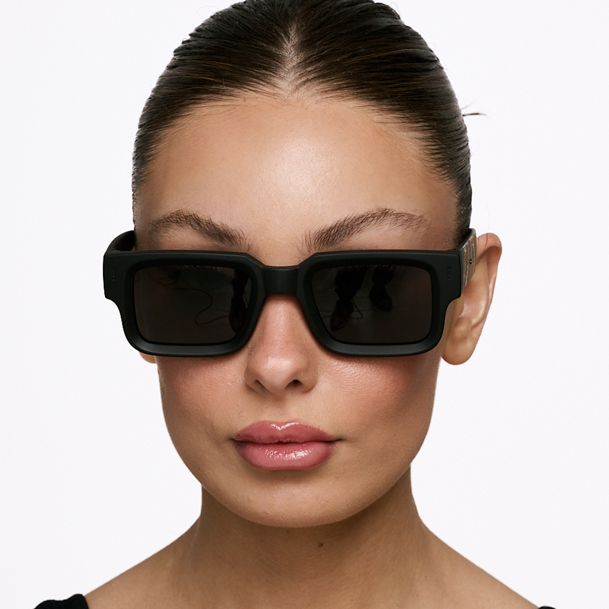 Exclamation Dragon Colors Negro Mate Lente Gris