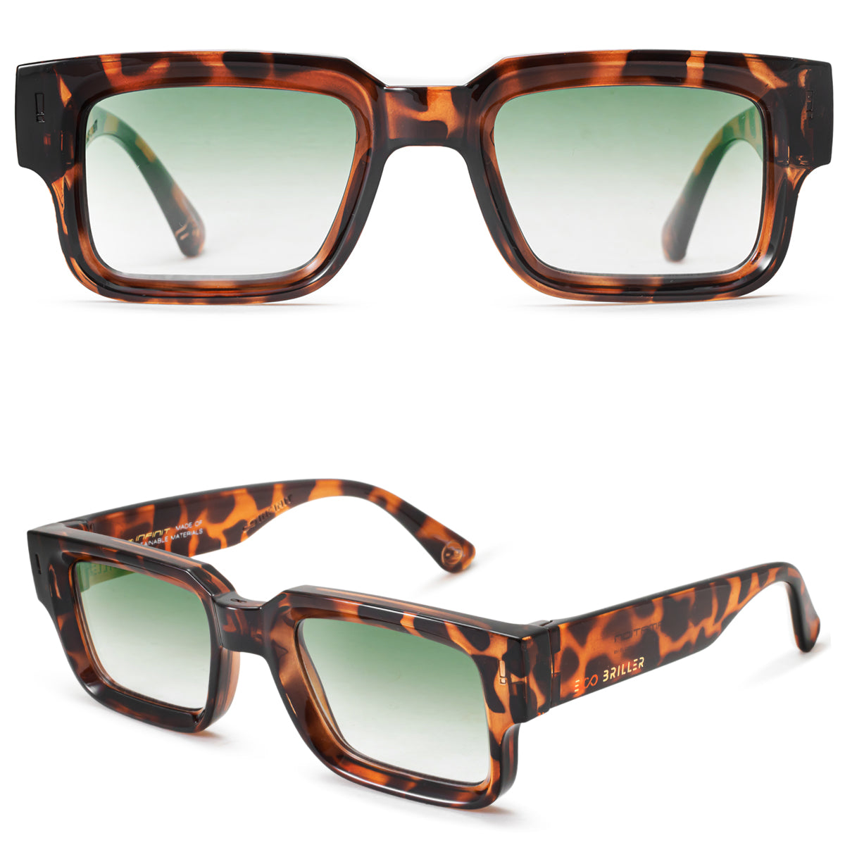 Exclamation Carey Lente Oliva Degrade Eco Sustentable