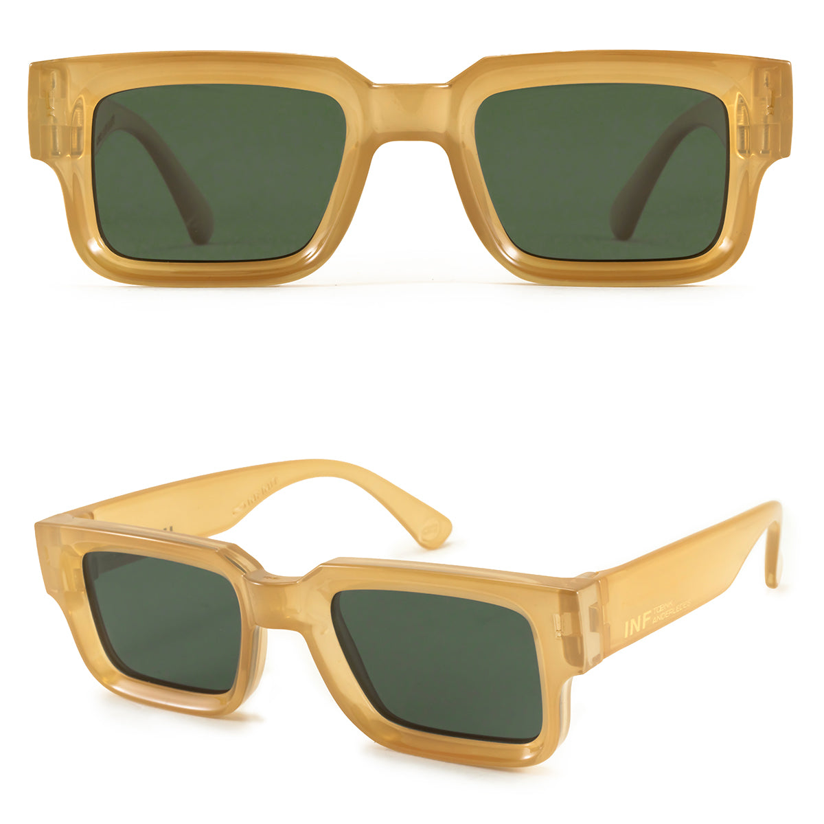 Exclamation Honey Lente Verde Polarizado