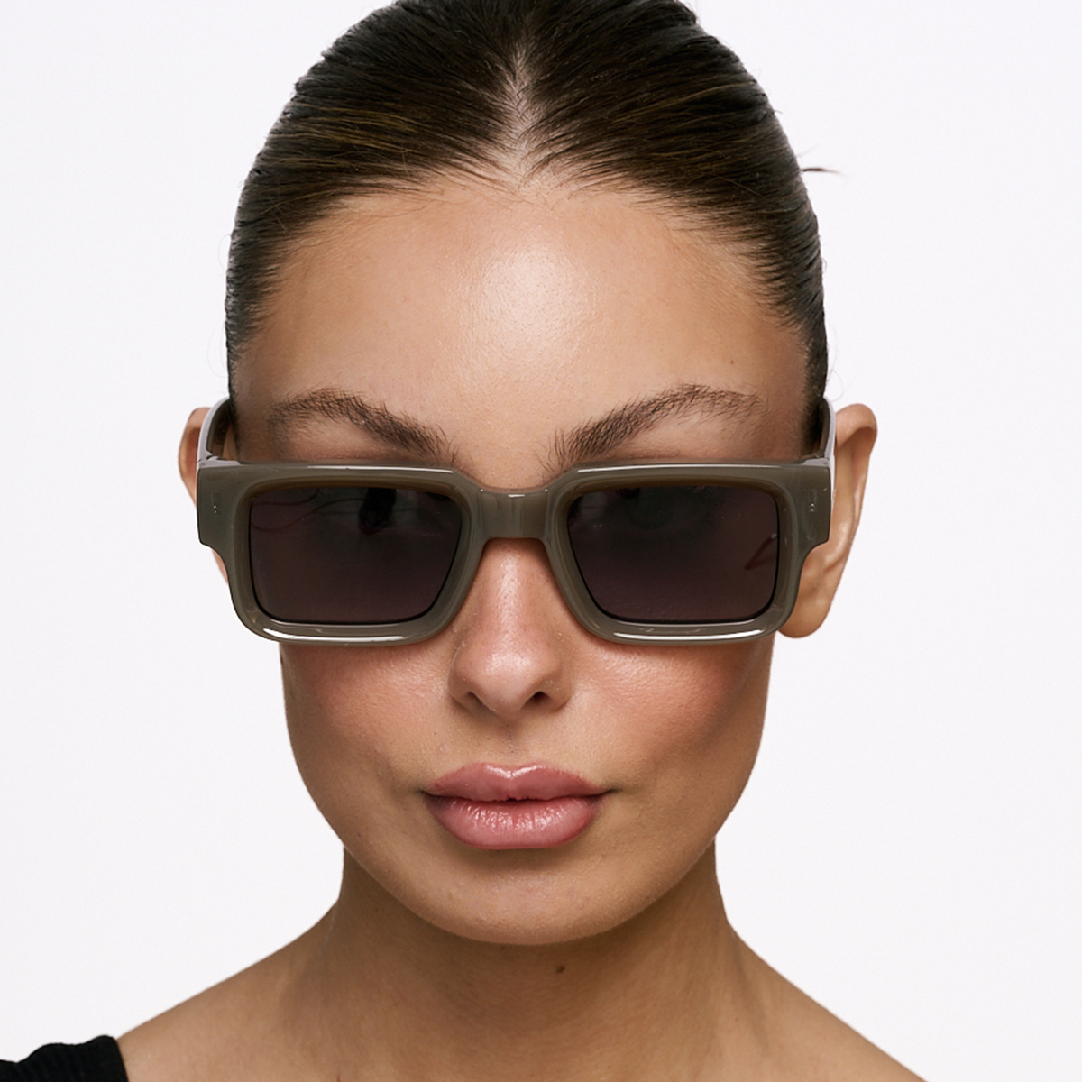 Exclamation Milky Brown Lente Gris Degrade