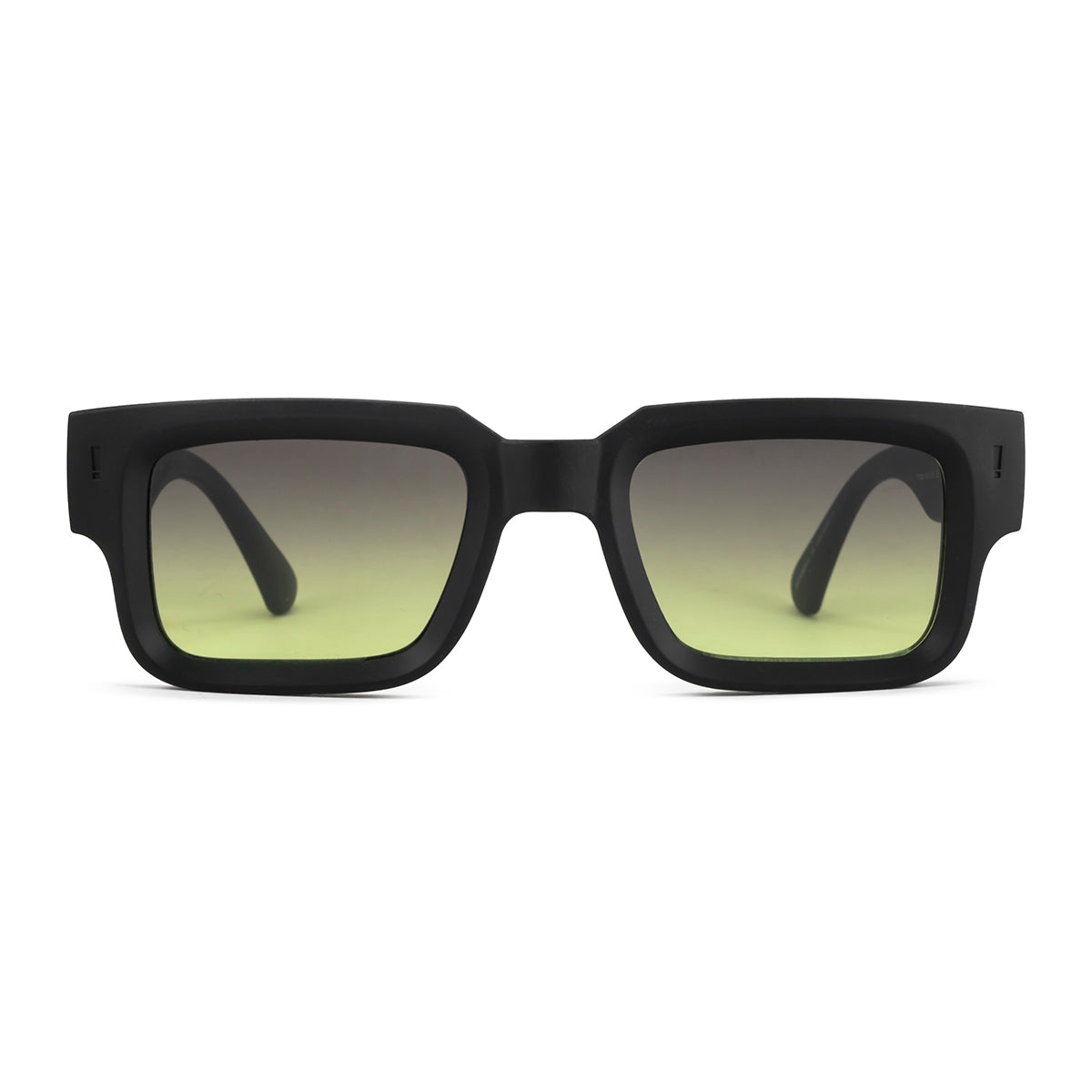 Exclamation Negro Mate Lente Verde Musgo