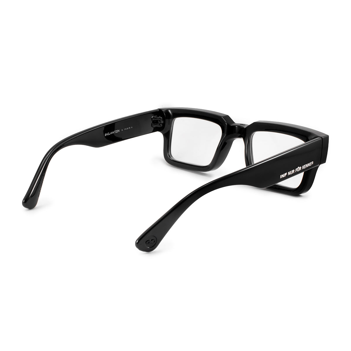 Armazon Exclamation Negro Brillo