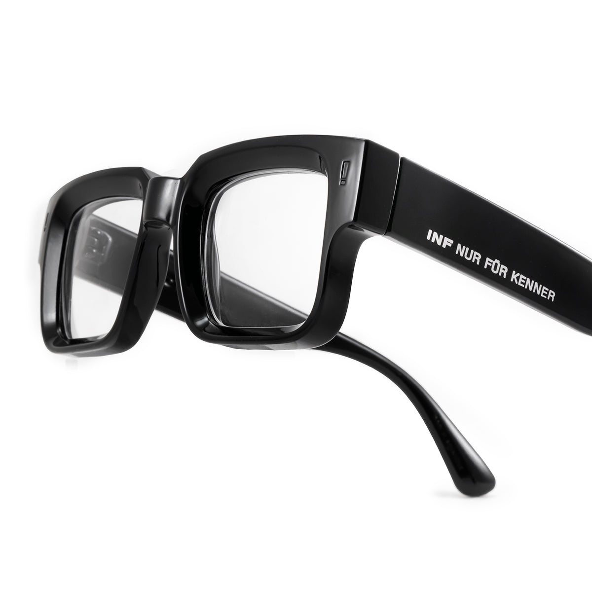 Armazon Exclamation Negro Brillo