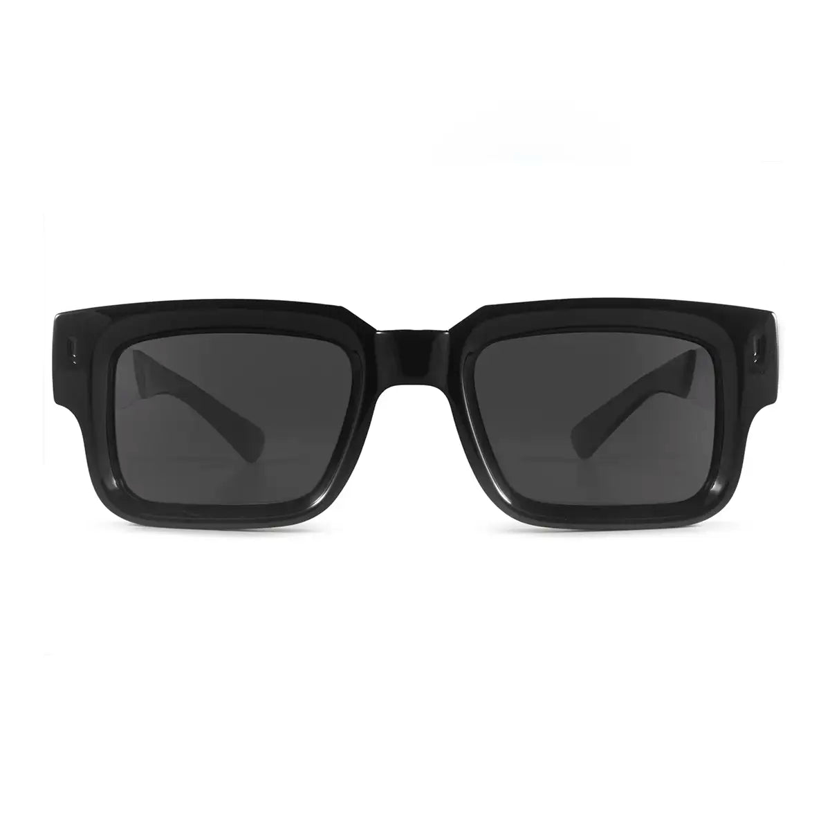 Exclamation Metal Negro Lente Gris