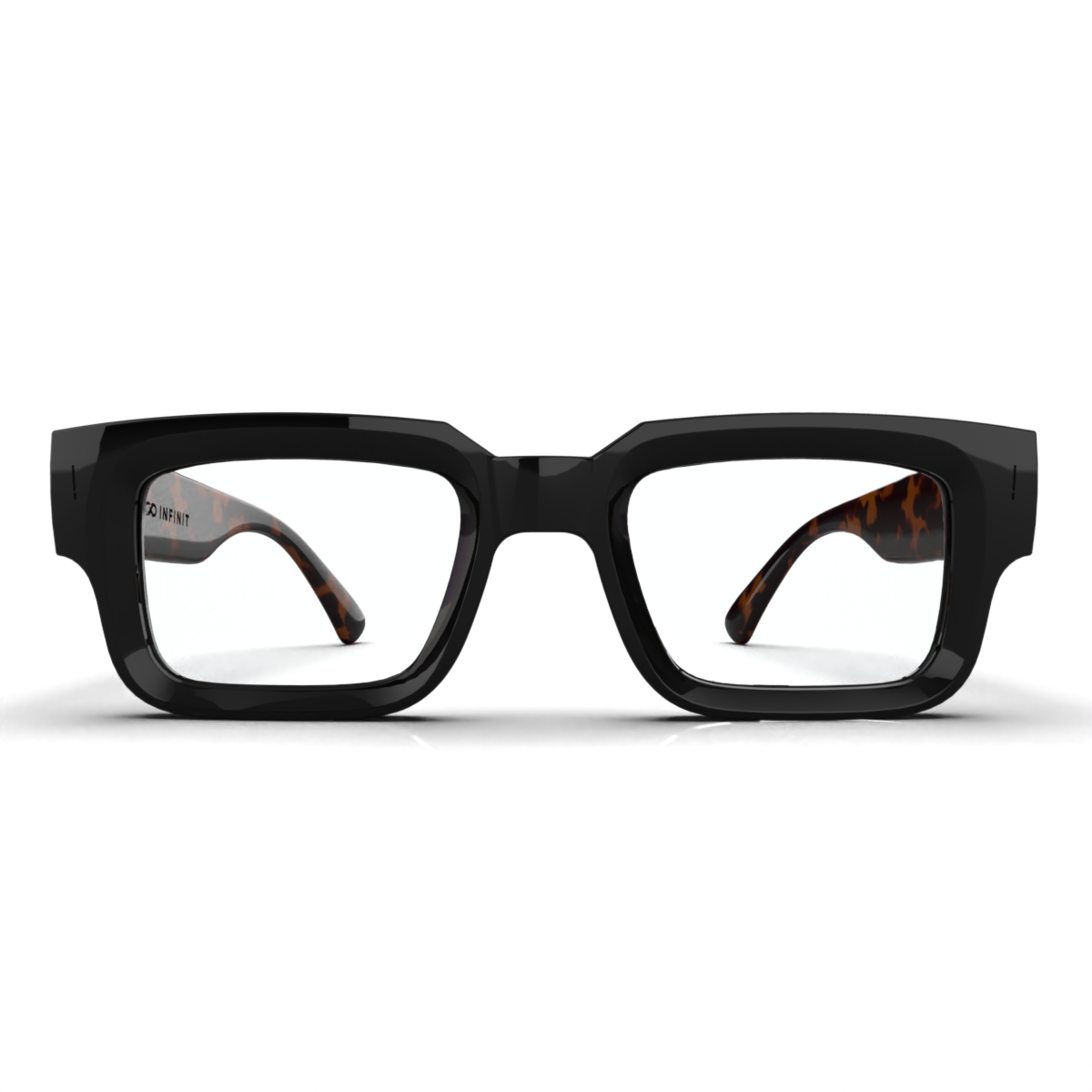 Armazon Exclamation 3D Negro Brillo Carey