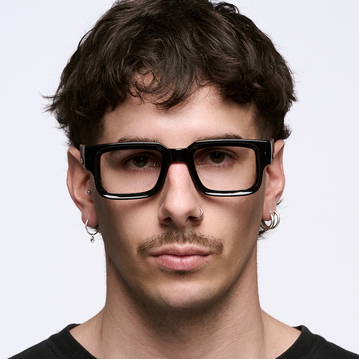 Armazon Exclamation 3D Negro Brillo Carey