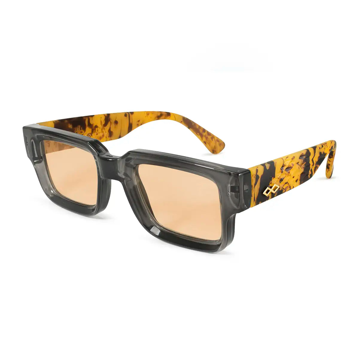 Exclamation 3D Gris Carey Lente Tostado