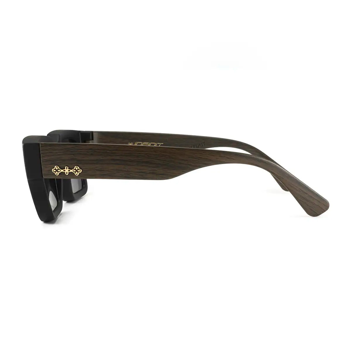 Exclamation Negro Mate Wood Lente Gris