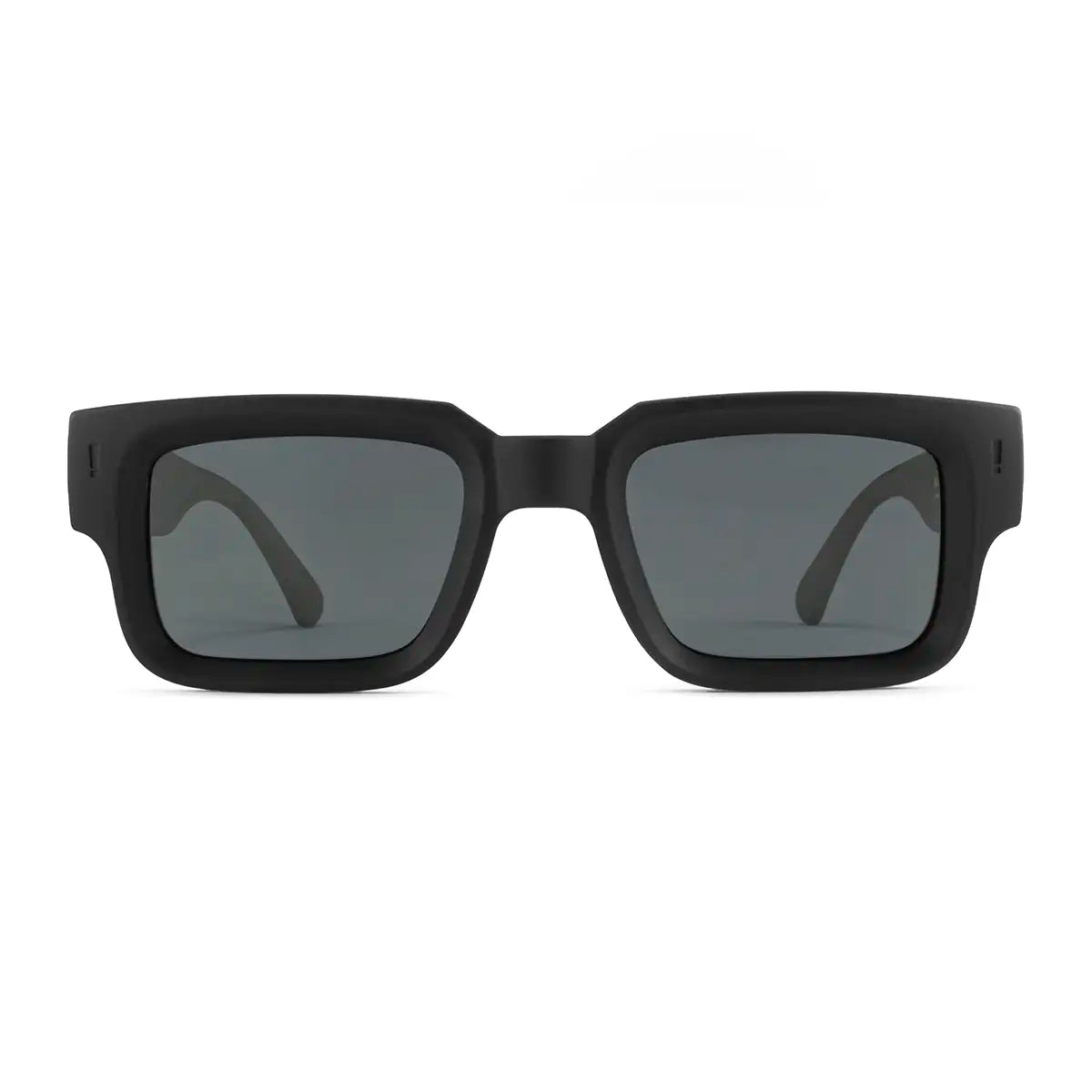 Exclamation Dragon Plateado Negro Mate Lente Gris