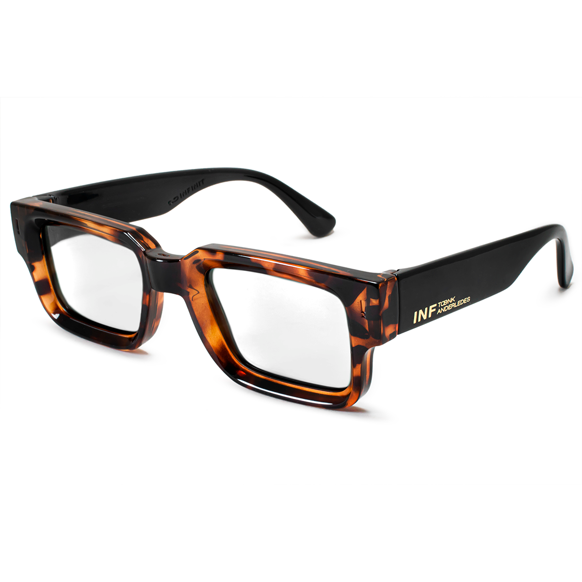 Armazon Exclamation Carey Negro Brillo