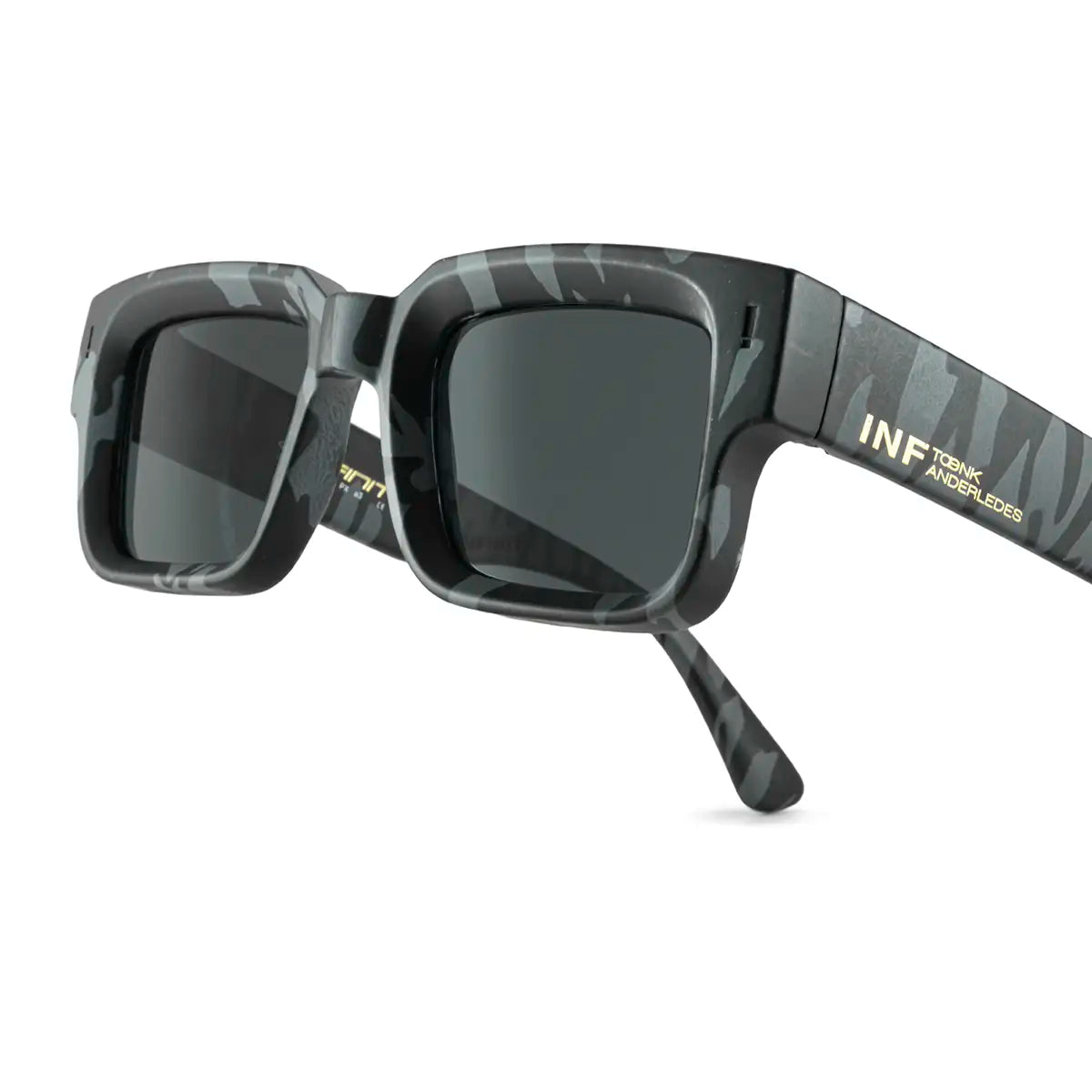 Exclamation Gris Camouflage Lente Gris