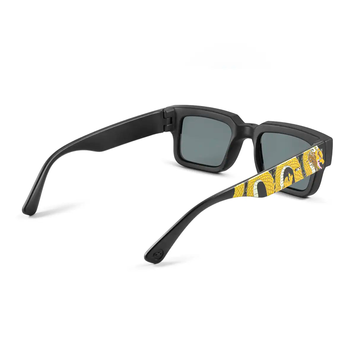 Exclamation Dragon Colors Negro Mate Lente Gris