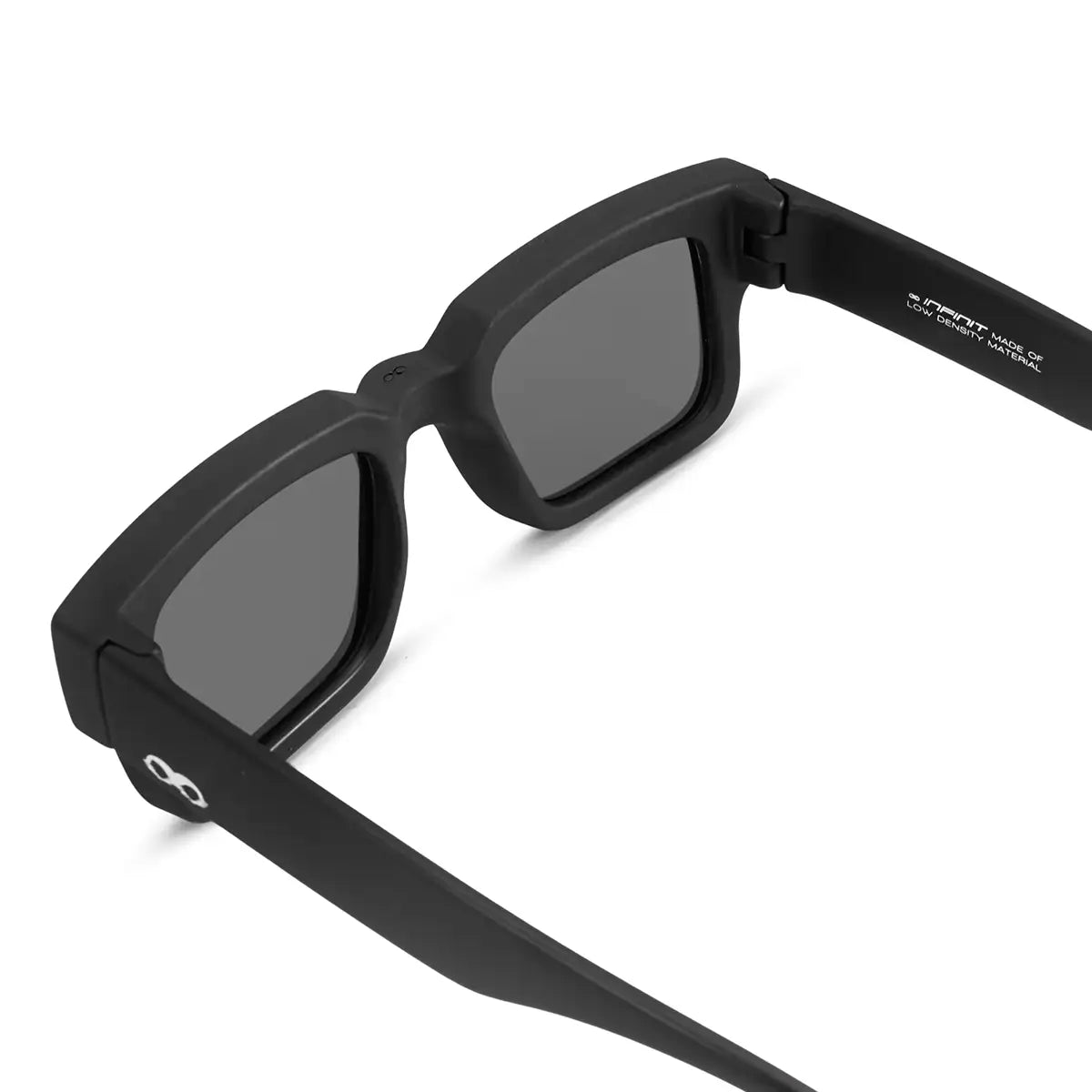 Exclamation Floating Negro Mate Lente Gris Polarizado